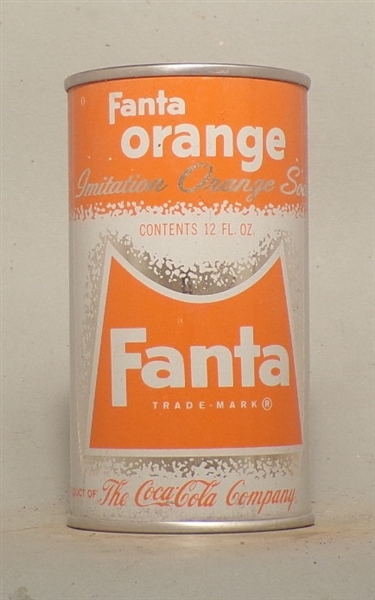 Fanta Orange Bank Top, Paterson, NJ