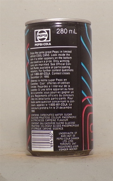 Pepsi 10 Ounce Soda Sta-Tab, Canada #1