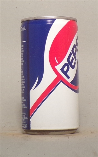 Pepsi 10 Ounce Soda Sta-Tab, Canada #3