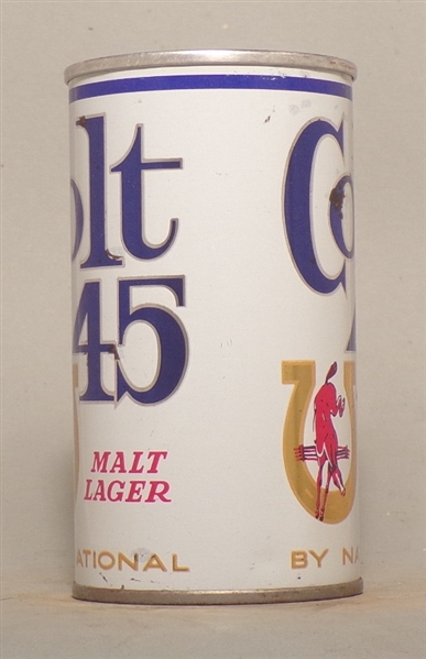 Colt 45 Malt Lager Tab, Baltimore, MD