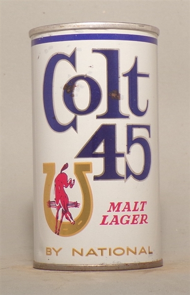 Colt 45 Malt Lager Tab, Baltimore, MD