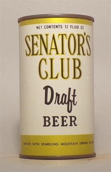 Senator's Club Draft Flat Top, Shenandoah - Reading, PA