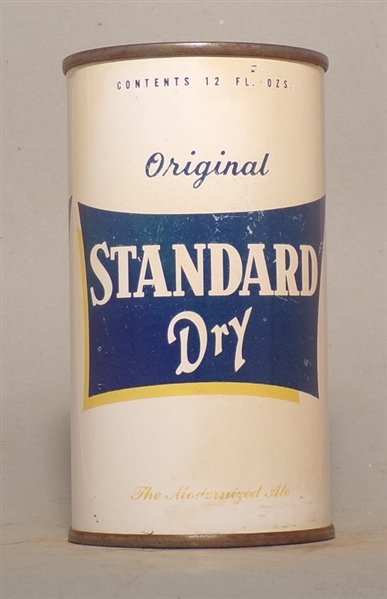 Standard Dry Flat Top, Rochester, NY