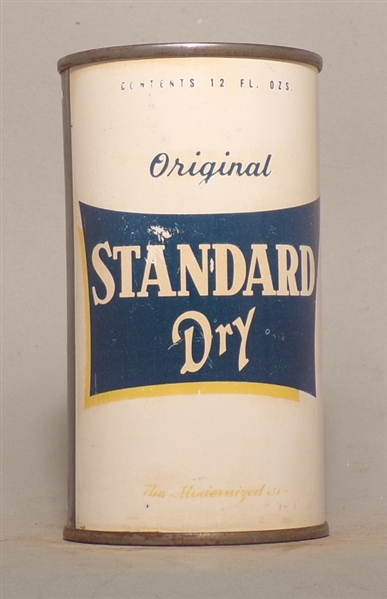Standard Dry Flat Top, Rochester, NY