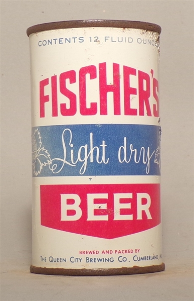 Fischer;s Beer Flat Top, Cumberland, MD