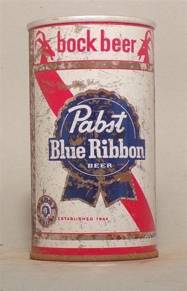 Pabst Blue Ribbon Bock Tab Top, Newark, NJ