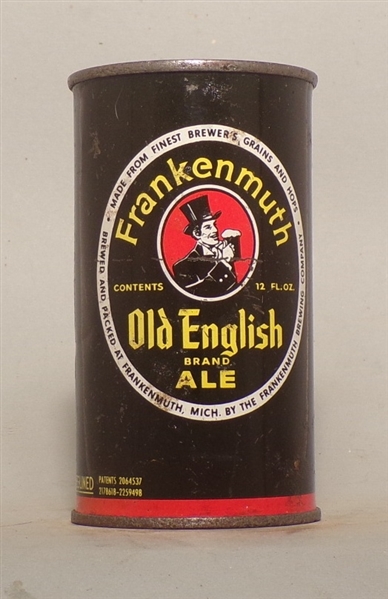 Frankenmuth Old English Ale Flat Top, Frankenmuth, MI