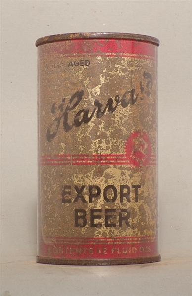 Harvard Export Beer Flat Top, Lowell, MA