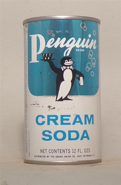 Penguin Flat Top Cream Soda, East Paterson, NJ