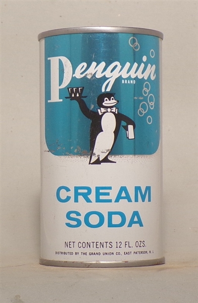 Penguin Flat Top Cream Soda, East Paterson, NJ