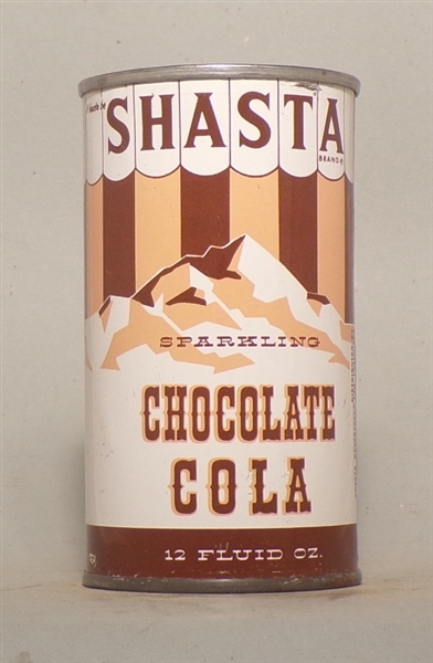 Shasta Chocolate Cola Flat Top, San Francisco, CA