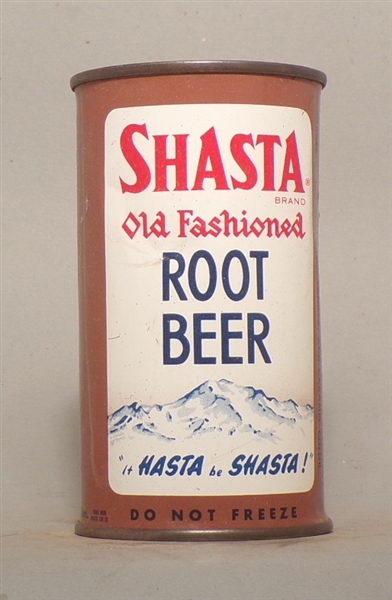 Shasta Root Beer Flat Top, San Francisco and Seattle