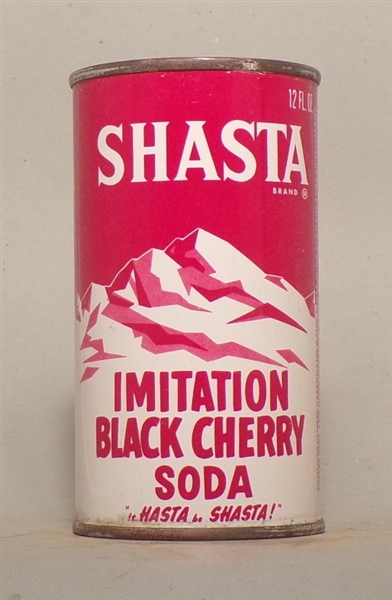 Shasta Black Cherry Flat Top #2, San Francisco, CA