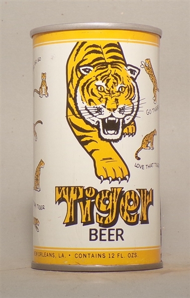 Tiger Tab Top, Tough Can!, New Orleans, LA