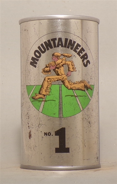 Iron City Mountaineers No. 1, Silver Tab Top