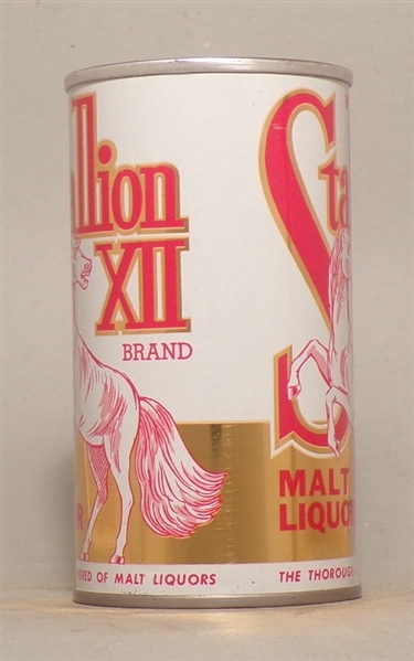 Stallion XII Shiny Gold Pull Tab, Wilkes-Barre, PA