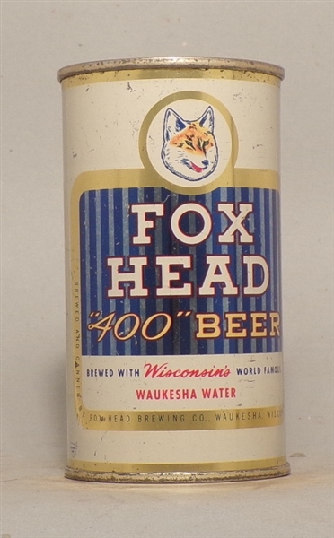 Fox Head 400 Flat Top, Waukesha, WI