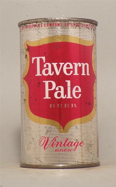 Tavern Pale Flat Top, Atlantic, Chicago, Spokane, Boise