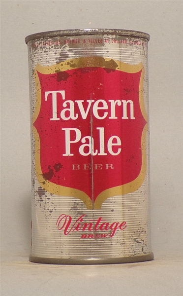 Tavern Pale Flat Top, Atlantic, Chicago, Spokane, Boise