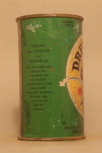 Drewry's Old Stock Ale IRTP Flat Top, South Bend, IN