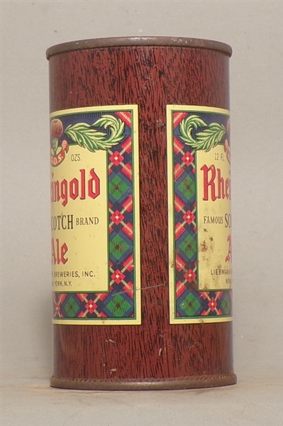 Rheingold Scotch Ale Flat Top, New York, NY
