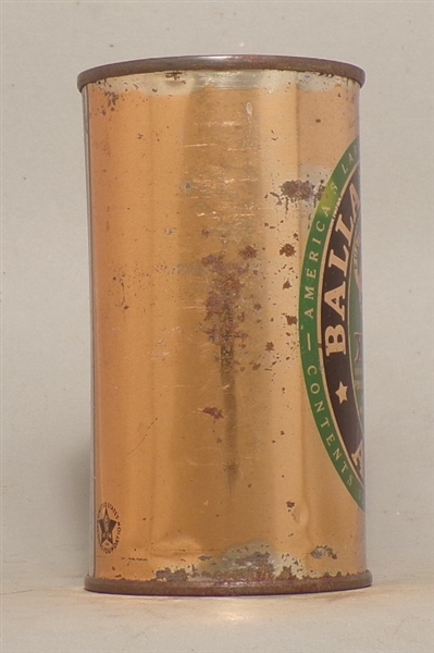 Indoor Ballantine Ale Flat Top, 3.2-7% variation, Newark, NJ
