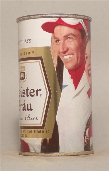 Meister Brau (Pilsener Beer) Happy Days Skiing Bank Top, Chicago, IL