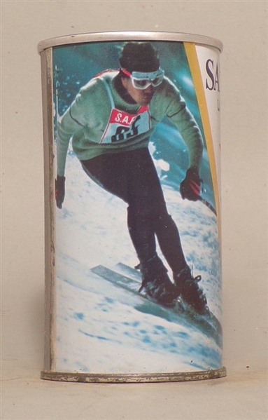 Sapporo 1972 Skiing and High Jump Variation 2 Tab Top, Japan
