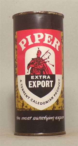 Tough and Early Piper Flat Top - The Most Satisfying Export