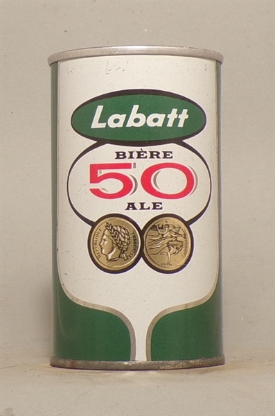 Labatt 50 Ale Tab Top, Montreal Canada