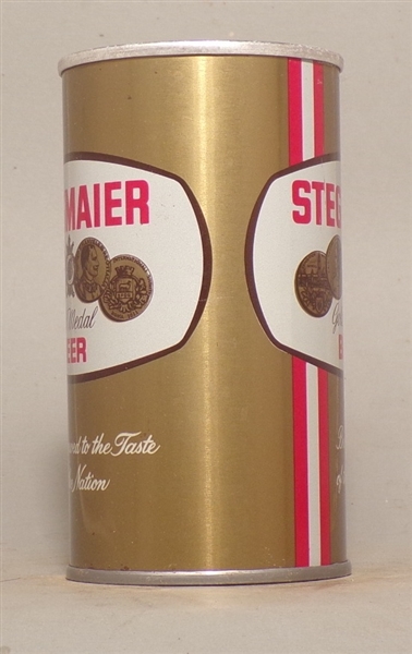 Stegmaier Dull Gold Tab Top, Wilkes-Barre, PA