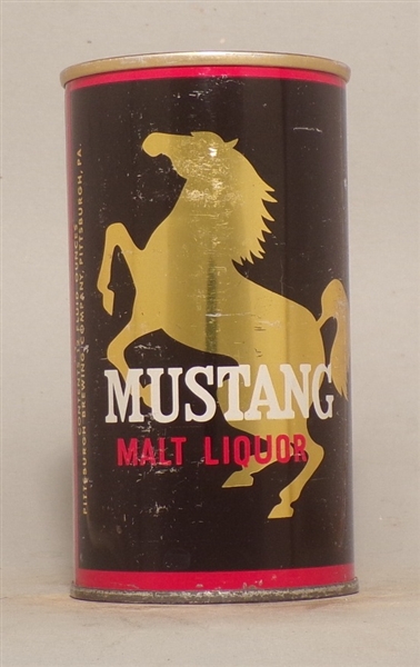 Mustang Malt Liquor (black), Pittsburgh, PA