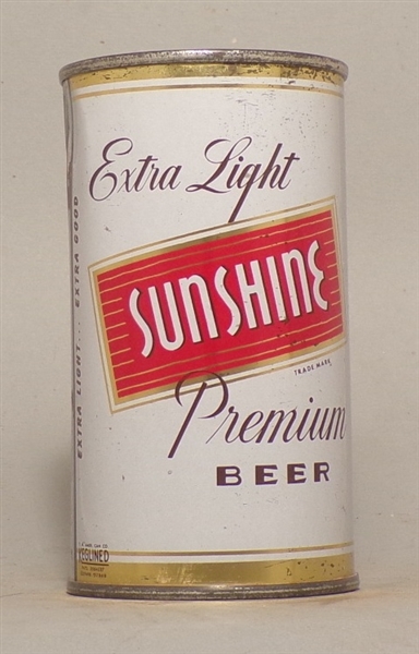 Sunshine Bank Top Can, Reading, PA