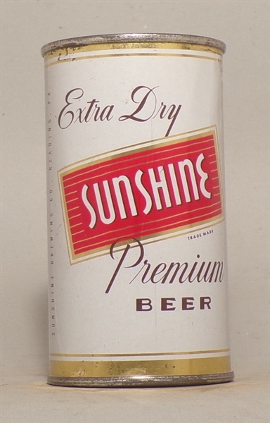 Sunshine Bank Top Can, Reading, PA