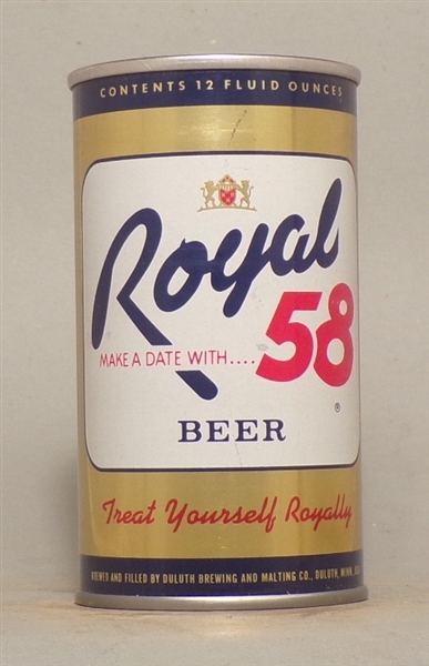 Royal 58 Zip Tab, Duluth, MN