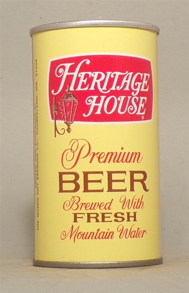 Heritage House Tab Top variation, Cumberland, MD