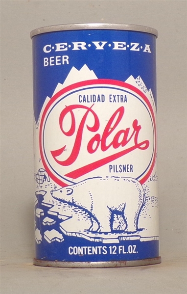 Polar Cerveza Tab Top, Hammonton, NJ