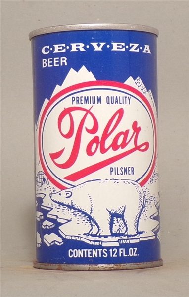 Polar Cerveza Tab Top, Hammonton, NJ
