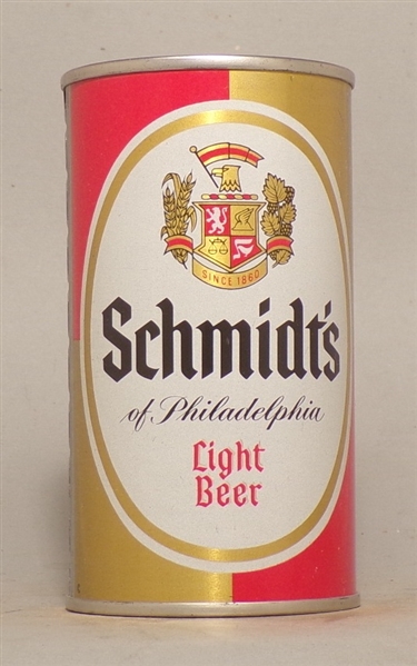 Schmidt's Light Beer Flat Top #3, Philadelphia, PA
