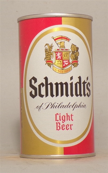 Schmidt's Light Beer Flat Top #3, Philadelphia, PA