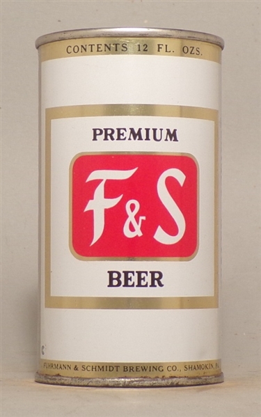 F&S Premium Beer Flat Top, Shamokin, PA