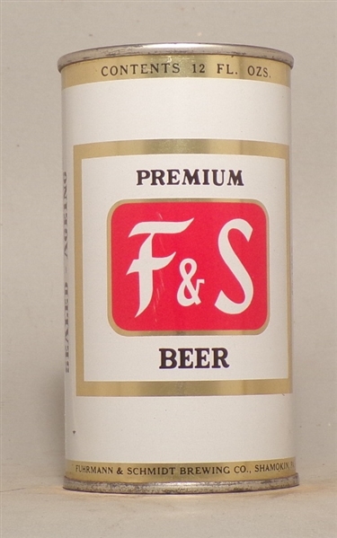 F&S Premium Beer Flat Top, Shamokin, PA