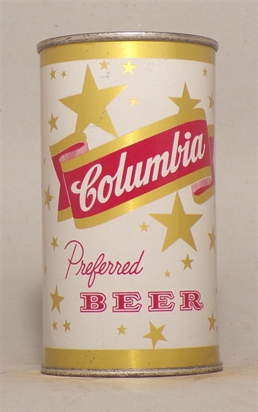 Columbia Preferred Beer Bank Top #2, Shenandoah, PA
