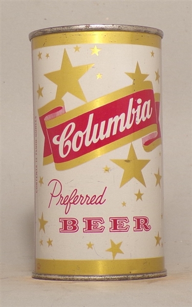 Columbia Preferred Beer Bank Top #2, Shenandoah, PA