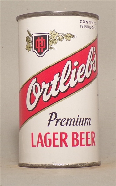 Ortlieb's Premium Lager Beer Bank Top, Philadelphia, PA