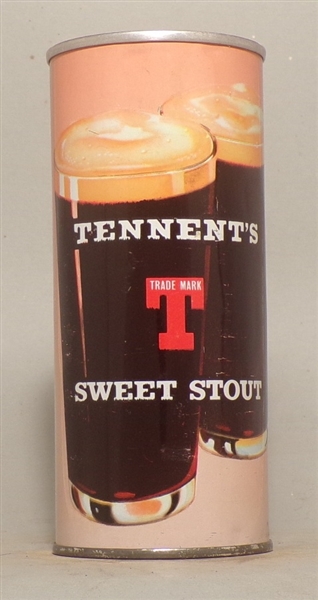 Tennent's Ann Straight Steel Tab Top - At the Pool, Scotland