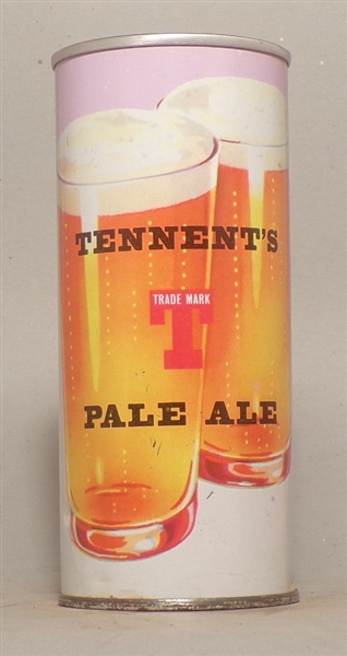 Tennent's Ann Straight Steel Tab Top - PALE ALE - On the Bonnie Banks of Loch 