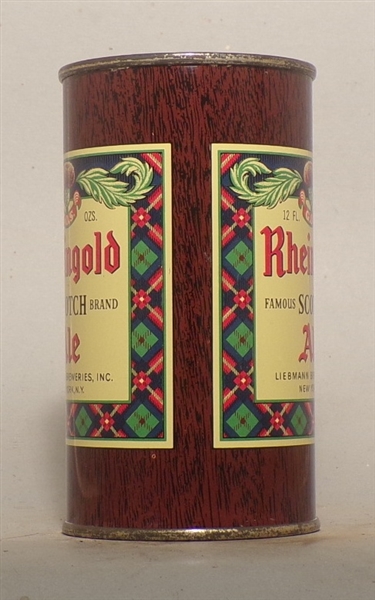Rheingold Scotch Ale, New York, NY