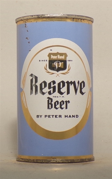 Peter Hand Reserve Flat Top, Chicago, IL