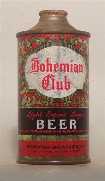 Bohemian Club Low Profile Cone Top, Boise, ID
